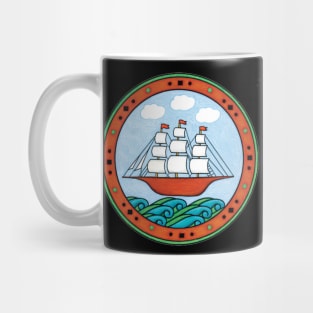 Sailing Ship Mug